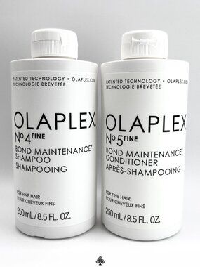 Olaplex | No 4 FINE Bond Maint Shampoo + No 5 FINE Bond Maint Conditioner